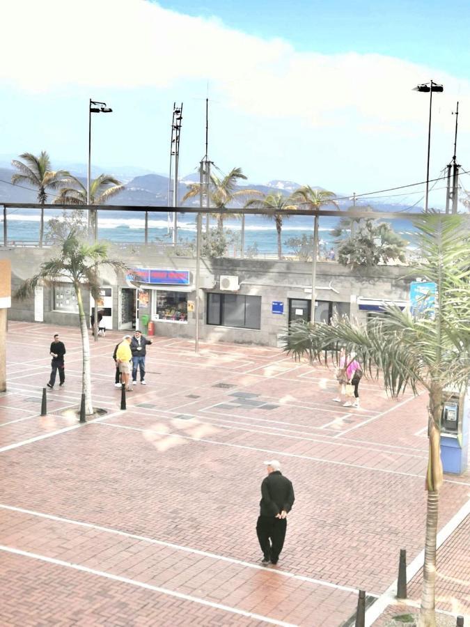 Homeforguest Listen To The Waves By Las Canteras Las Palmas de Gran Canaria Luaran gambar