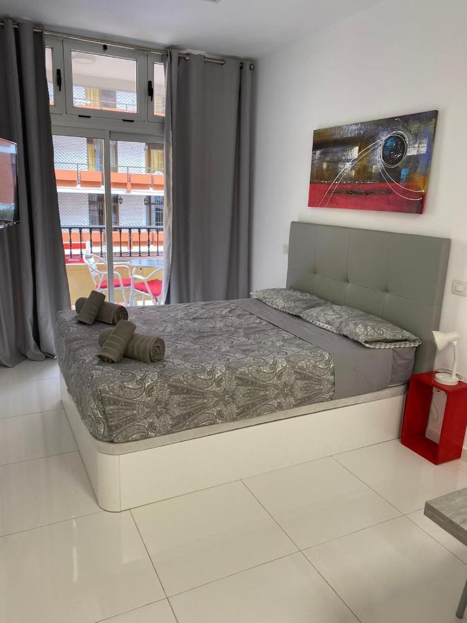 Homeforguest Listen To The Waves By Las Canteras Las Palmas de Gran Canaria Luaran gambar