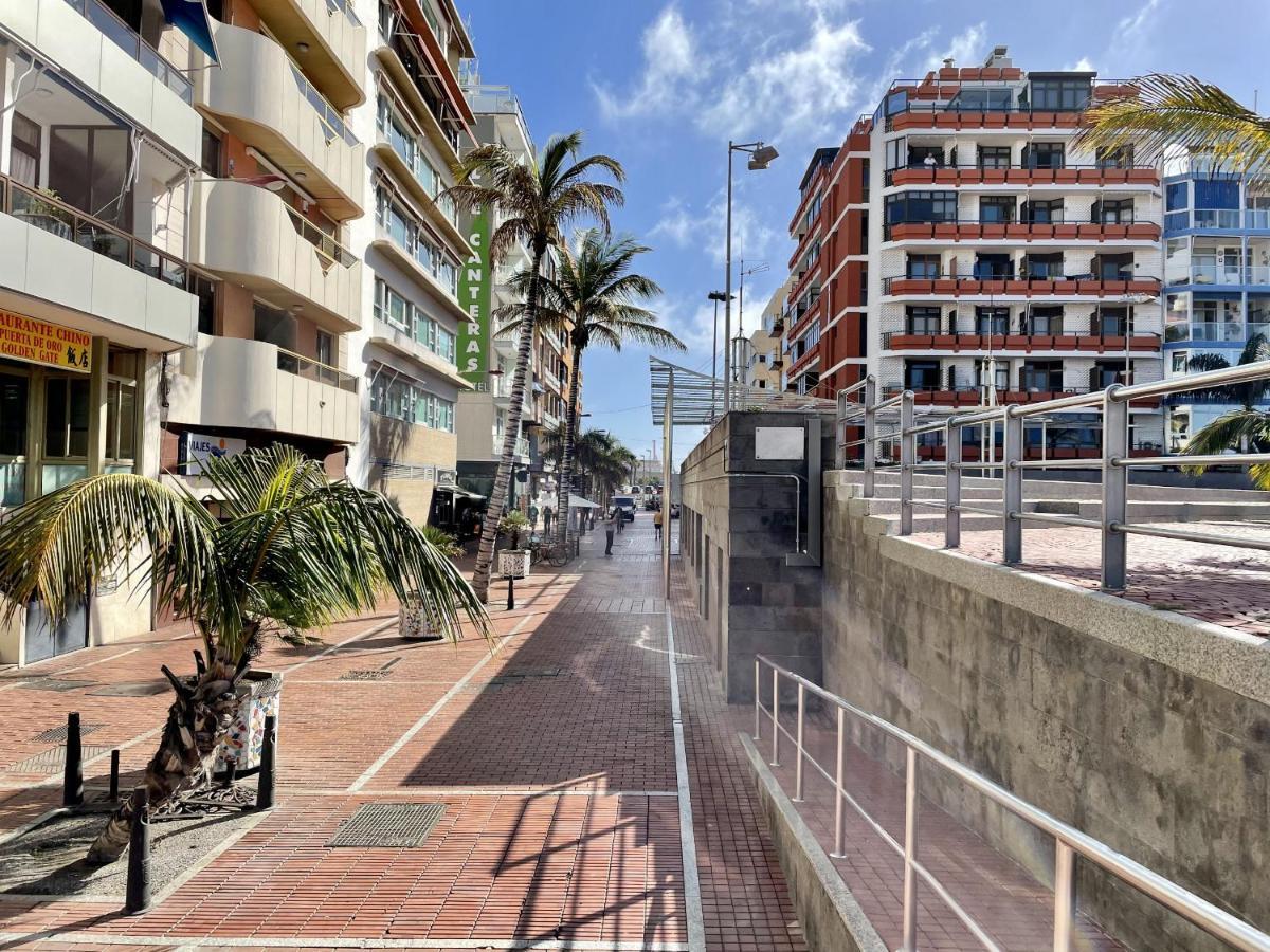 Homeforguest Listen To The Waves By Las Canteras Las Palmas de Gran Canaria Luaran gambar